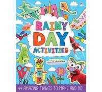Rainy Day Activities (A4 Activity Books)