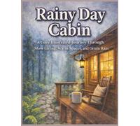 Rainy Day Cabin: A Cozy Illustrated Journey Through Slow Living, Warm Spaces, and Gentle Rain