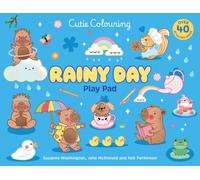 Rainy Day Cuties Play Pad: Peel-Off Paper Fun