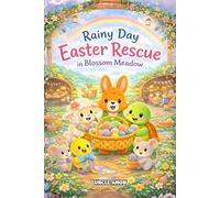 Rainy Day Easter Rescue in Blossom Meadow: A Heartwarming Easter Story About Teamwork, Friendship, and Kindness: 2 (Merriwick the Easter Bunny Adventures)
