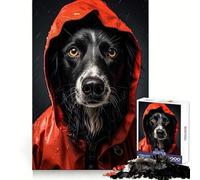 Rainy Day Elegance Jigsaw Puzzles for Teenagers 1000 Pieces Recall Boost Gentle Relax Smooth Cut Stylish Gift (50x75cm)