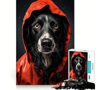 Rainy Day Elegance Jigsaw Puzzles for Teenagers 1000 Pieces Recall Boost Gentle Relax Smooth Cut Stylish Gift (50x75cm)