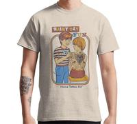 Rainy Day Fun Classic T-Shirt Sand Color