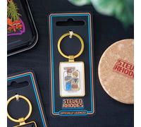 Rainy Day Fun Keyring By Steven Rhodes - Retro Tattoo Kit Design