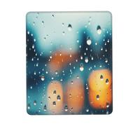 Rainy Day Gaming Mouse Pad, Full-Print Design with 3mm Rubber Base, Ergonomic and Durable for Office, Gaming, and Study