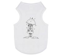'Rainy Day Girl' Pet Dog/Cat T-Shirt (PT00104412)