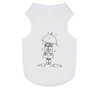 'Rainy Day Girl' Pet Dog/Cat T-Shirt (PT00104415)
