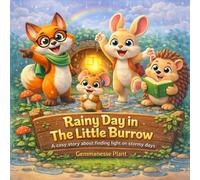 Rainy day in The Little Burrow: A story about fun and friendship even on rainy days - A little Burrow Story