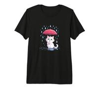 Rainy Day Kitten Premium T-Shirt