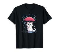 Rainy Day Kitten T-Shirt