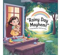 Rainy day Mayhem ! a cozy adventure from inside - storybook for children 4-10 years