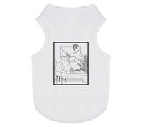 'Rainy Day' Pet Dog/Cat T-Shirt (PT00150264)
