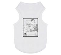'Rainy Day' Pet Dog/Cat T-Shirt (PT00150266)
