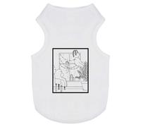 'Rainy Day' Pet Dog/Cat T-Shirt (PT00150267)
