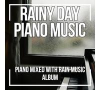 Rainy Day Piano Music CD - Invokes Tranquility & Enhances Focus