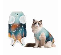 Rainy Day Recovery Suit for Dogs Cats After Surgery,Pet Recovery Shirt, Dog Onesies Pet Surgery Recovery Suit