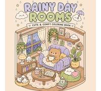 Rainy Day Rooms: Cozy Spaces, Cute Animals & Rainy Day Vibes