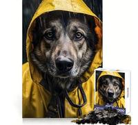 Rainy Day Shepherd Jigsaw Puzzles 1000 Piece for Teenagers Logic Ability Toy Relaxing Fun Accurate Cut Artistic Gift (50x75cm)