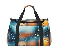 Rainy Day Travel Duffle Bag, Weekender Bags For Men And Women, Suitable For Travel And Outdoor Activities