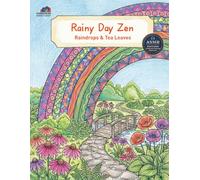 Rainy Day Zen: Finding Peace in the Rain:A Meditative (Secret Garden Escapes)