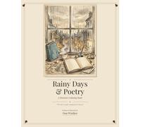 Rainy days and Poetry: A Poetcore Coloring Book