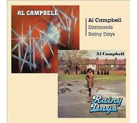 Rainy Days/Diamonds by Al Campbell (CD, 2017)