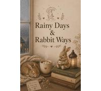 Rainy Days & Rabbit Ways: A Cozy Rabbit Journal for Rainy Afternoon Reflections & Gentle Living