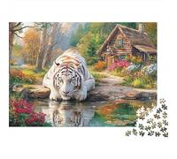 Rainy Mouse 300 Piece Beautiful Pictures Jigsaw Puzzle for Adults - Relaxing Challenge, Educational Brain Teaser, Home Décor (300pcs (40x28cm))