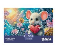 Rainy MouseDynamic Jigsaw Puzzles for Adults Offering 1000 Advanced And Challenging Puzzle Games Designed for Both Women And Men - These High-Engagement Jigsaw Puzzles Are Perfect for Adults And Kids