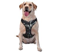 Rainy Night Black Rose X-Large Printed pet Traction Vest for Pets to wear When Walking The Dog or Climbing Mountains