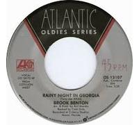 Rainy Night In Georgia - Brook Benton 7" 45