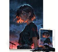 Rainy Reflection 1000 Piece Jigsaws for Adults Puzzle Mind Exercise Toy Family Bond Precision Cut Creative Gift (50x75cm)