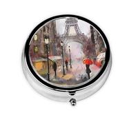 Rainy Street in Paris