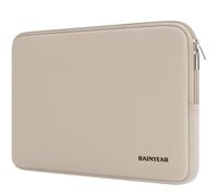 RAINYEAR 13 Inch Laptop Sleeve for MacBook Air 13" M5 M4 M3 M2 M1 A3449 A3240 A3113 A2681 A2338 A2337, Macbook Neo A3404, 13.3 Inch Macbook Pro A1989 A2159 A2251 A2289 Protective Carrying Case, Khaki