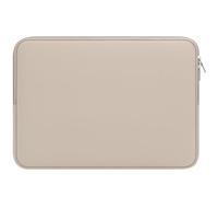 RAINYEAR 14 Inch Laptop Sleeve Protective Case Soft Lining Padded Zipper Cover Carrying Bag Compatible with 15" Macbook Air M2 M3 M4 M5 14" Notebook Computer Tablet Ultrabook Chromebook(Khaki)
