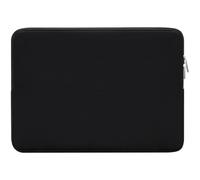 RAINYEAR 14 Inch Laptop Sleeve Protective Case Soft Lining Padded Zipper Cover Carrying Bag Compatible with 15" Macbook Air M2 M3 M4 14" Notebook Computer Tablet Ultrabook Chromebook(Black)