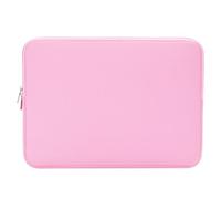 RAINYEAR 15 Inch Laptop Sleeve 15" Protective Soft Case Padded Zipper Cover Carrying Computer Bag Compatible with New 15.4 MacBook Pro Touch Bar Specially for 15.4" Model A1938 A1707 A1990(Pink)