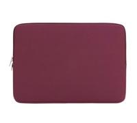 RAINYEAR 16 Inch Laptop Sleeve Soft Lining Protective Cover Padded Case Compatible with New Model 16" MacBook M1 M2 M3 M4 M5 Pro/Max for A3428 A3429 A2141 A2485 A2780 A2991 A3403 A3186(Red)
