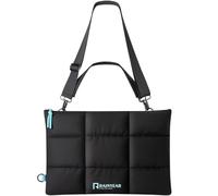RAINYEAR Laptop Sleeve Puffy Bag for 14" MacBook Pro M5 M4 M3 M2 M1, 13" MacBook Pro/Air, 13"-14" Dell/HP/Lenovo/Asus/Acer/Samsung Notebook, Women Dual Shoulder Bags Work Daily Handbag