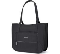 RAINYEAR Stylish Durable Ladies Tote Bag Women's Handbag with Laptop Compartment for Work Nurse School Travel Compatible with 13 & 14 inch macbook M1 M2 M3 M4