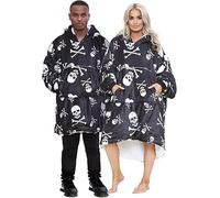 RAIS Adults Oversized Oodie Hug & Snug Hoodie Soft Blankets UK Stock