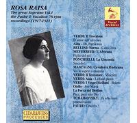 Raisa,Rosa - Rosa Raisa - The Great Soprano