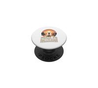 Raise A Hallelujah Mountain Worship Christian Design PopSockets Adhesive PopGrip