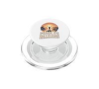 Raise A Hallelujah Mountain Worship Christian Design PopSockets PopGrip for MagSafe