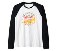 Raise a Hallelujah! Raglan Baseball Tee