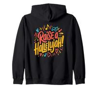 Raise a Hallelujah! Zip Hoodie