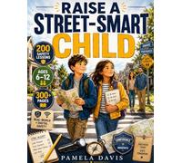 Raise a Street-Smart Child: 200 Safety Lessons for Ages 6-12 to Help Your Child Recognize Unsafe People and Tricky Situations, Handle Peer Pressure, and Stay Safe Online-Even When You’re Not There