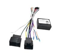 Raise Canbus Box PSA-RZ-15 Compatible For Peugeot 208 Compatible For Citroen C3 Big Screen Android Radio 2021-2023 16 Pin Wiring Harness Power Cable