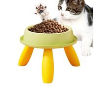 Raise Cat Bowl - Raise Cat Bowl | Vomiting Prevention Pet Feeder Whiskers | Wide Raised Pet Feeder | Kitten Feeding Station for Multi Pet Feeding Daily Use Indoor Apartment Home Travel