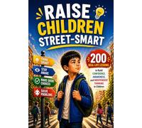 Raise Children Street-Smart:200 Real-Life Lessons to Build Confidence, Awareness, and Independent Thinking in Children